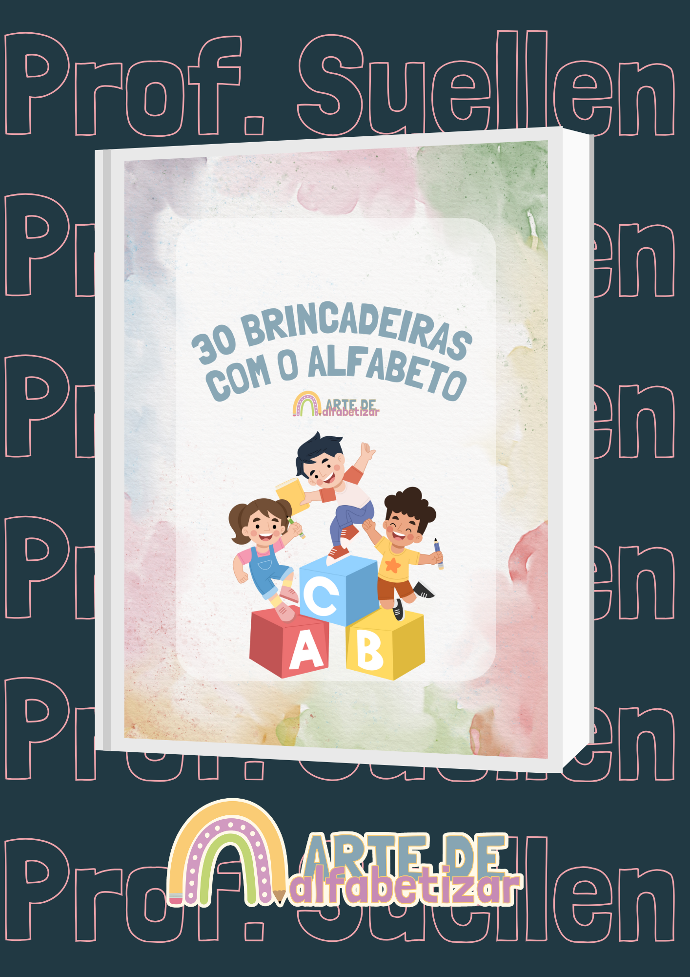 Apostila 30 brincadeiras com o alfabeto