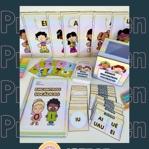 Kit encontros vocálicos