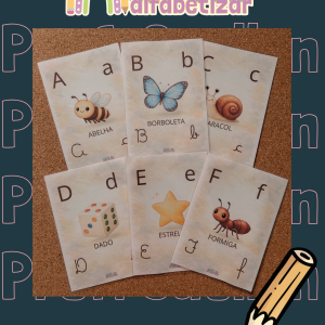 Cartazes para sala de aula 2026