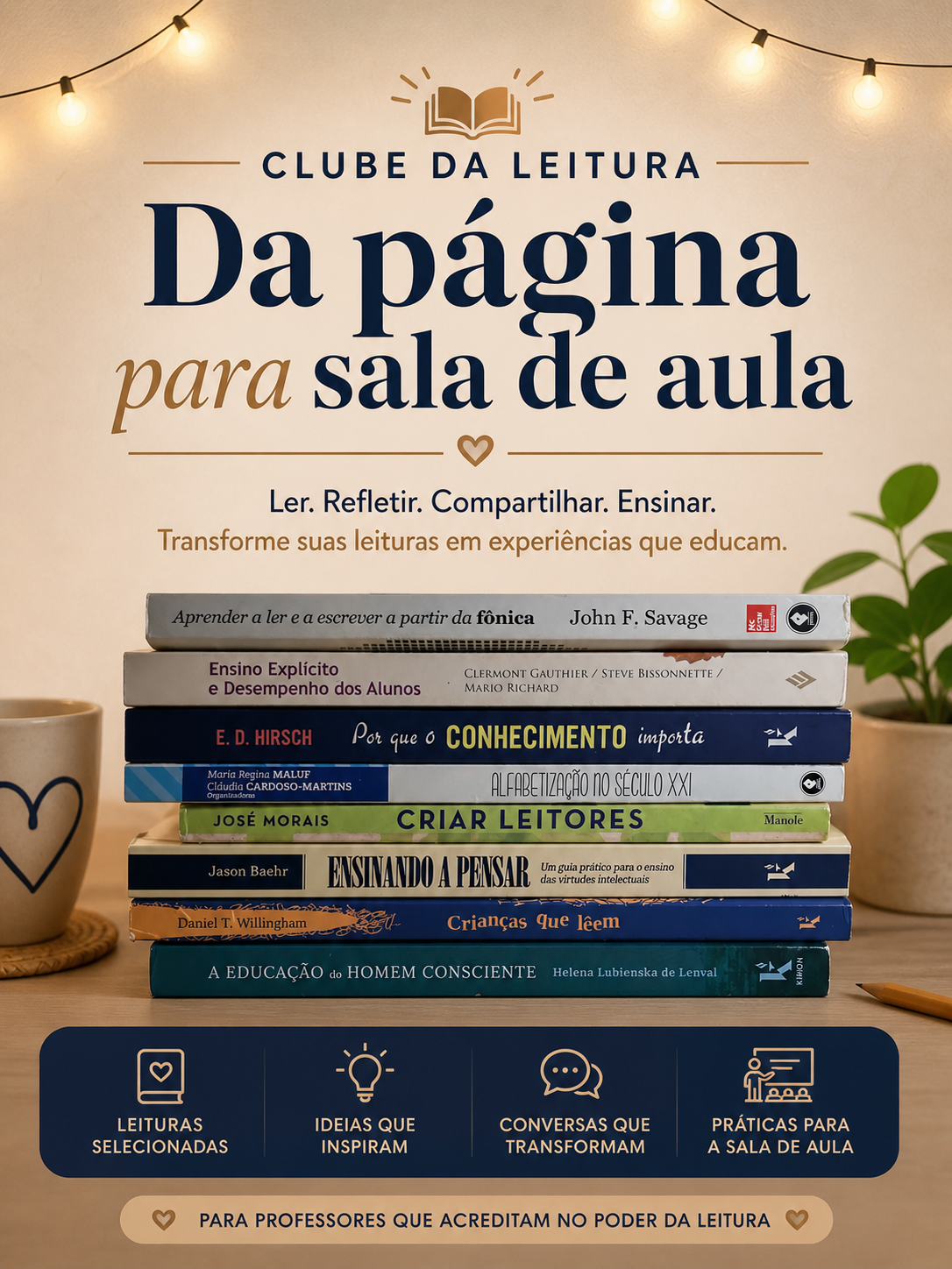 CLUBE DA LEITURA