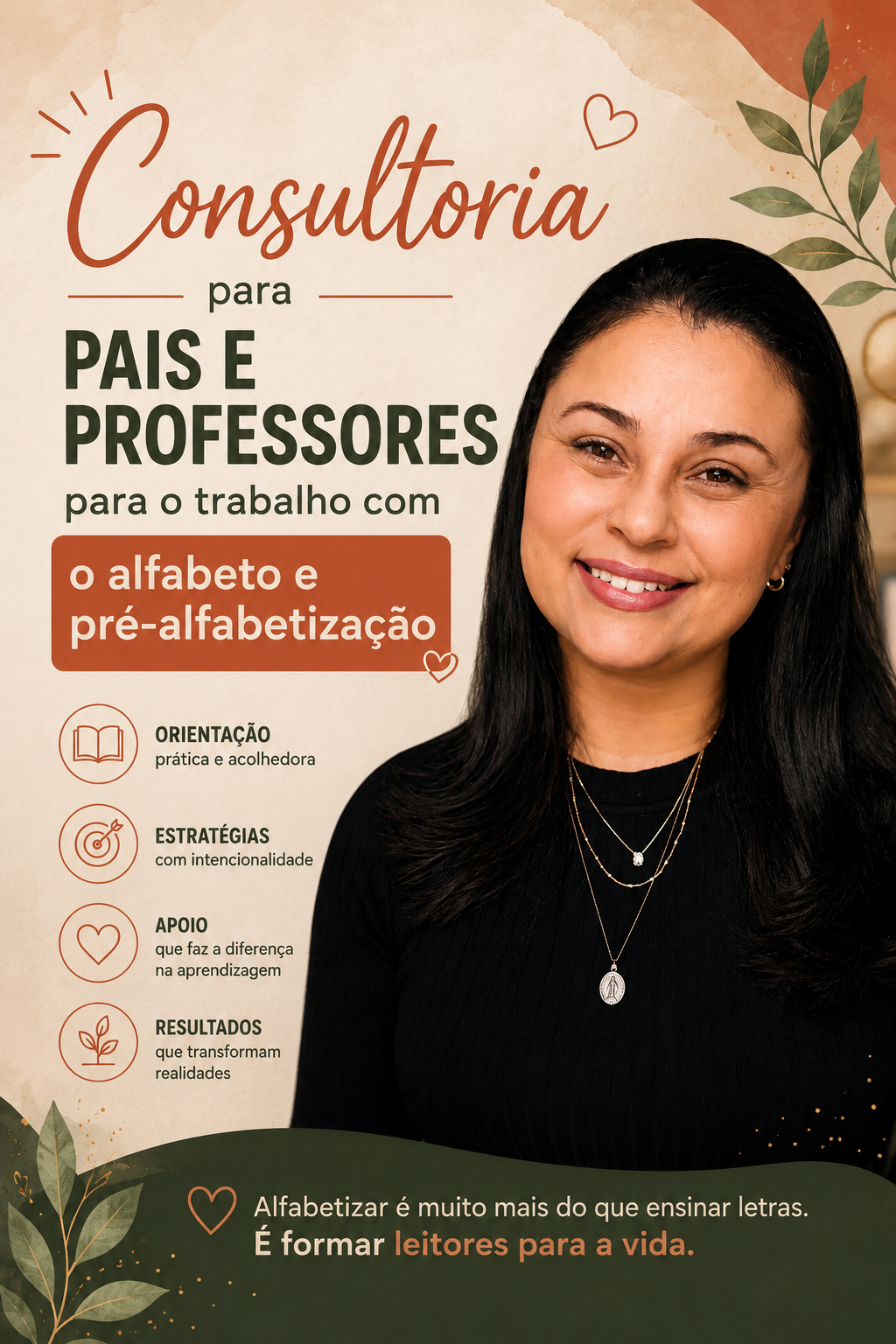 CONSULTORIA PARA O TRABALHO COM A PRÉ-ALFABETIZAÇÃO