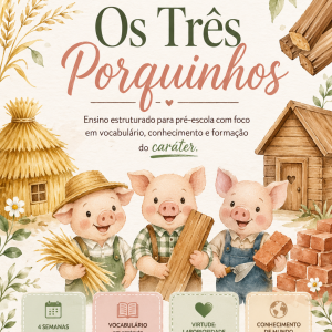 MERGULHO LITERÁRIO- HISTÓRIA: OS TRÊS PORQUINHOS