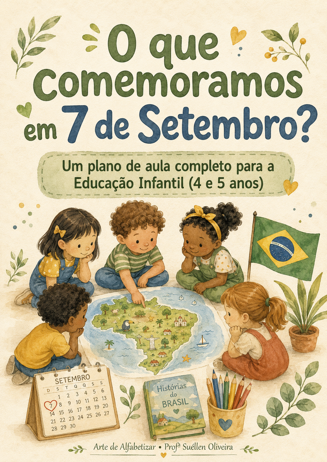PLANO DE AULA 7 DE SETEMBRO
