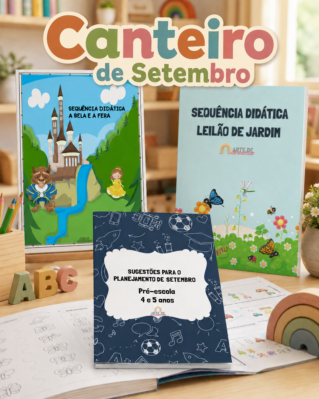 Canteiro de Setembro